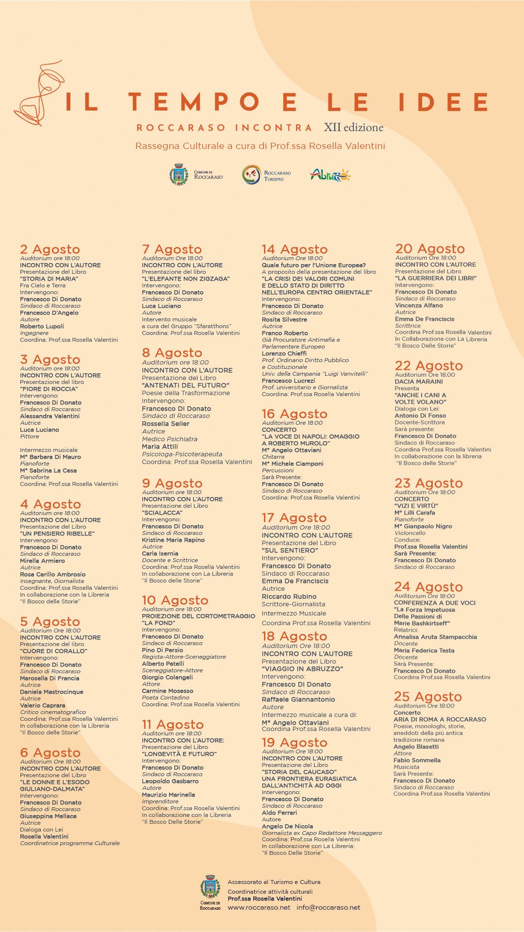 Il Tempo e le idee 2026