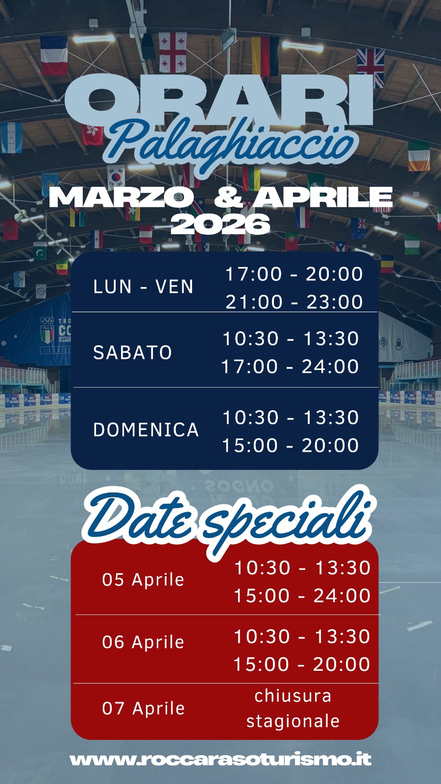 Palaghiaccio Marzo - Aprile