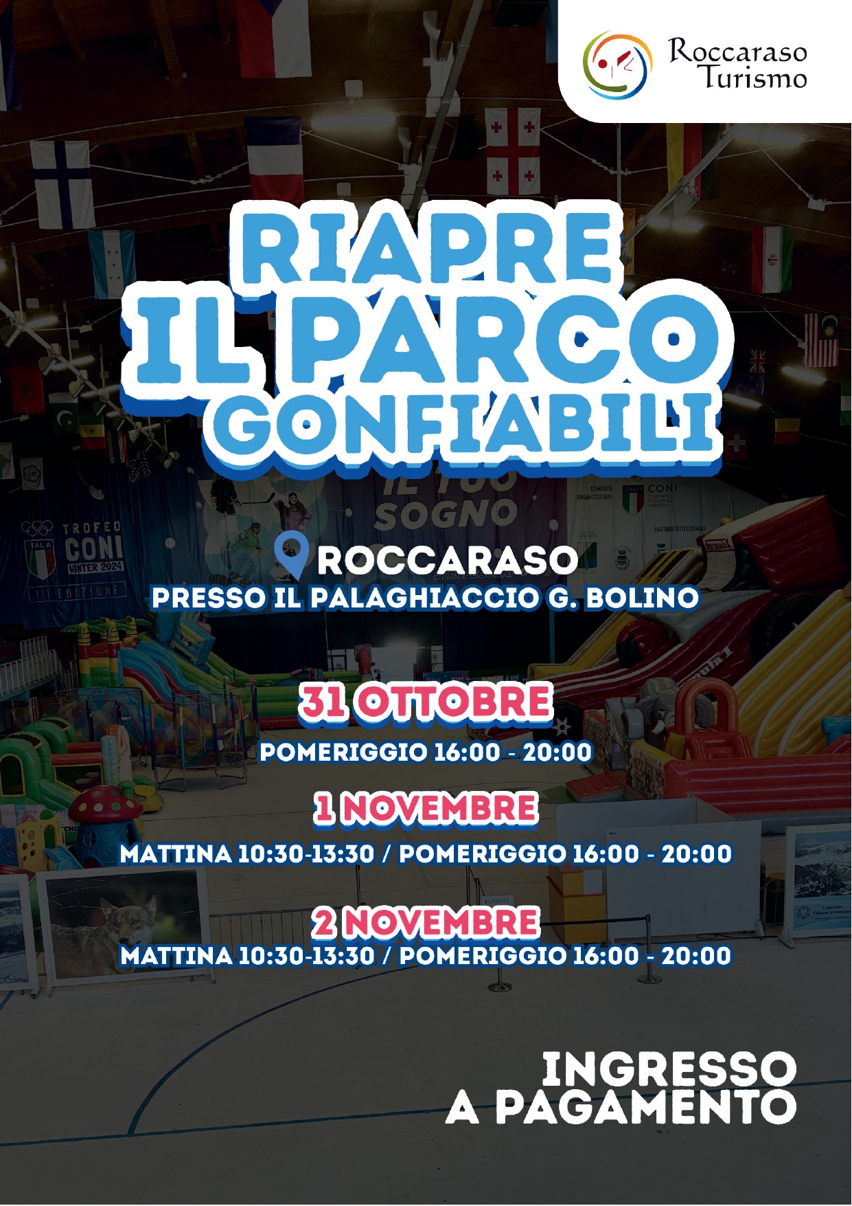 Parco Gonfiabili Bimbo Day 2025