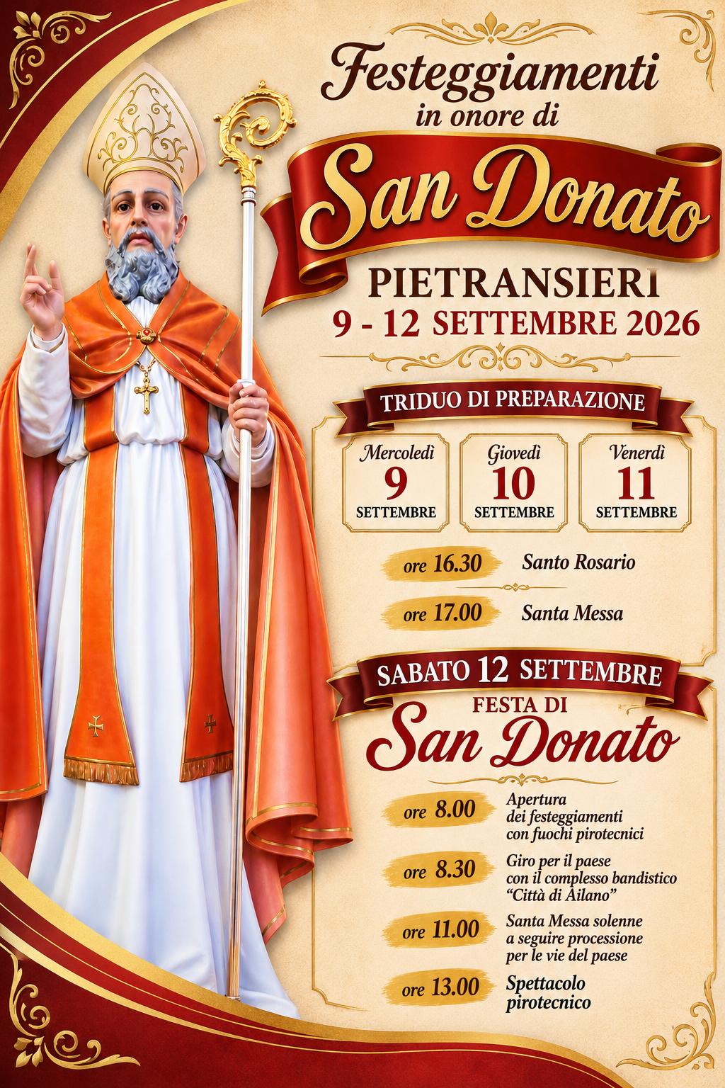 San Donato 2026